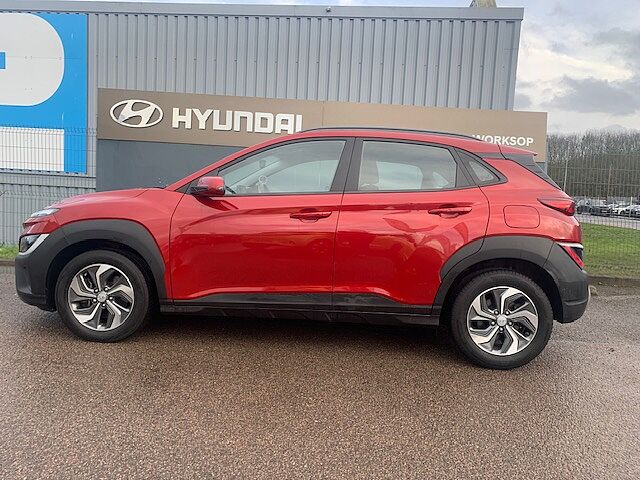 Hyundai KONA 1.6 GDi Hybrid SE Connect 5dr DCT Red