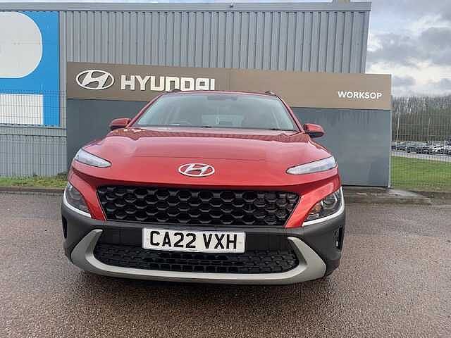 Hyundai KONA 1.6 GDi Hybrid SE Connect 5dr DCT Red