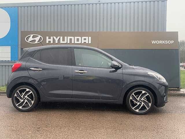Hyundai I10 1.2 [79] Premium 5dr Auto [Nav] Grey