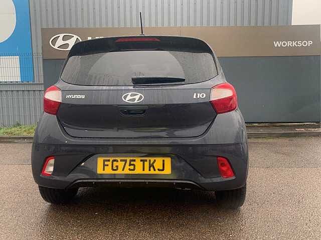 Hyundai I10 1.2 [79] Premium 5dr Auto [Nav] Grey