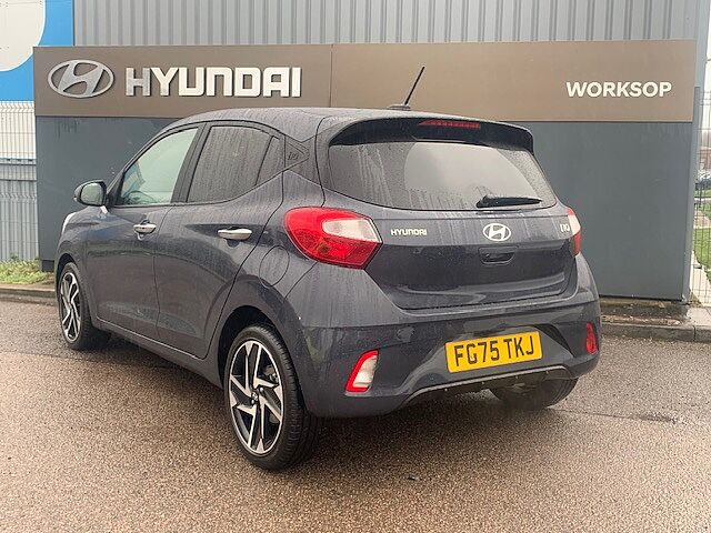 Hyundai I10 1.2 [79] Premium 5dr Auto [Nav] Grey