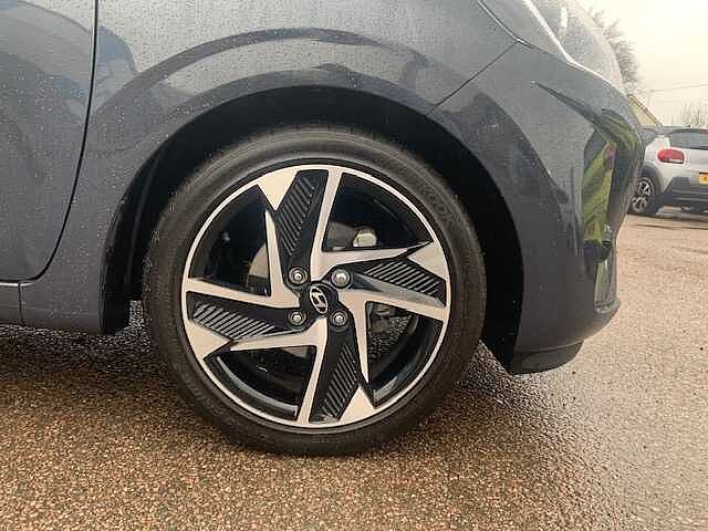 Hyundai I10 1.2 [79] Premium 5dr Auto [Nav] Grey