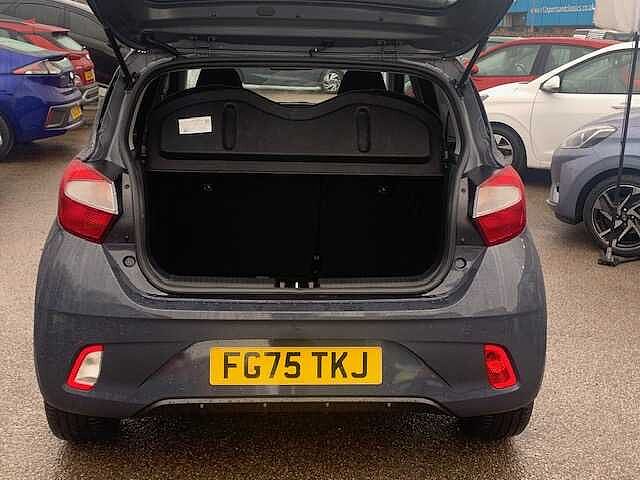 Hyundai I10 1.2 [79] Premium 5dr Auto [Nav] Grey