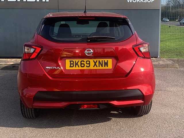 Nissan Micra 1.0 IG 71 Acenta 5dr