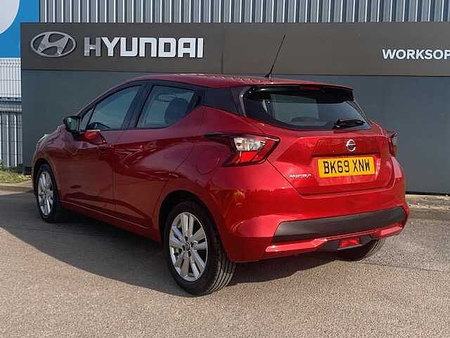 Nissan Micra 1.0 IG 71 Acenta 5dr