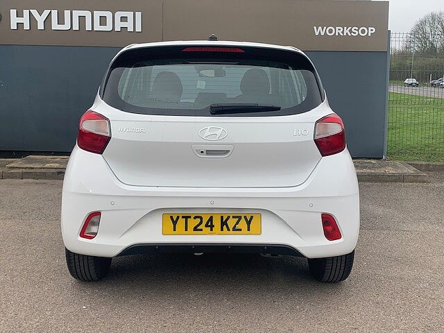 Hyundai I10 1.0 [63] Advance 5dr [Nav] White