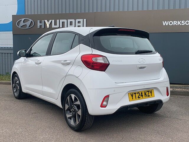 Hyundai I10 1.0 [63] Advance 5dr [Nav] White
