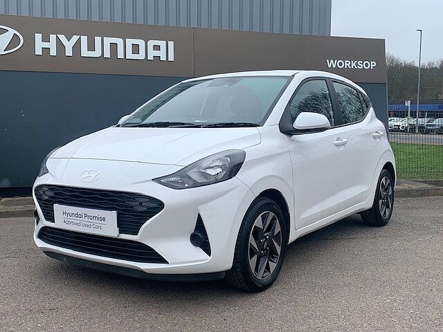 Hyundai I10 1.0 [63] Advance 5dr [Nav] White