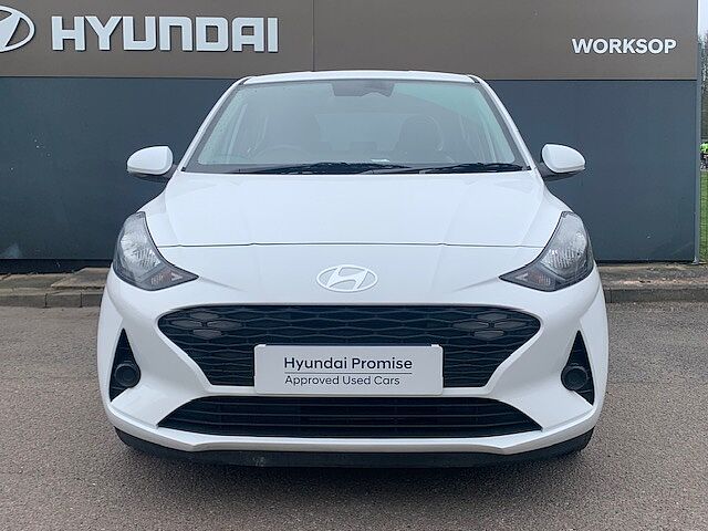 Hyundai I10 1.0 [63] Advance 5dr [Nav] White