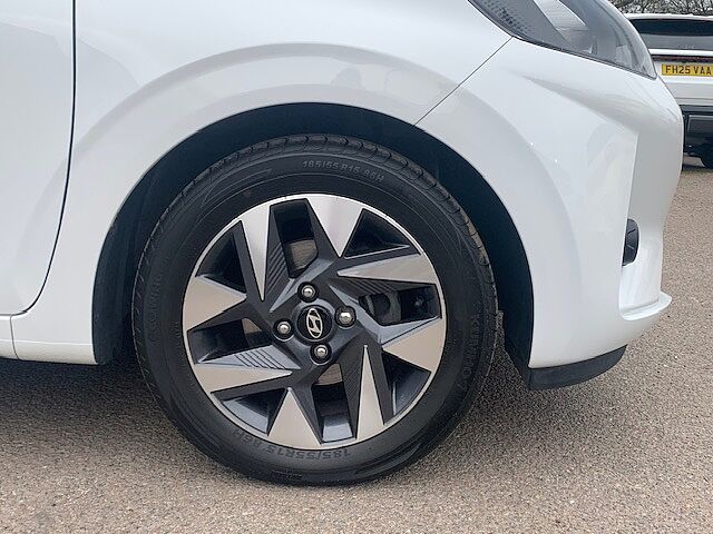 Hyundai I10 1.0 [63] Advance 5dr [Nav] White