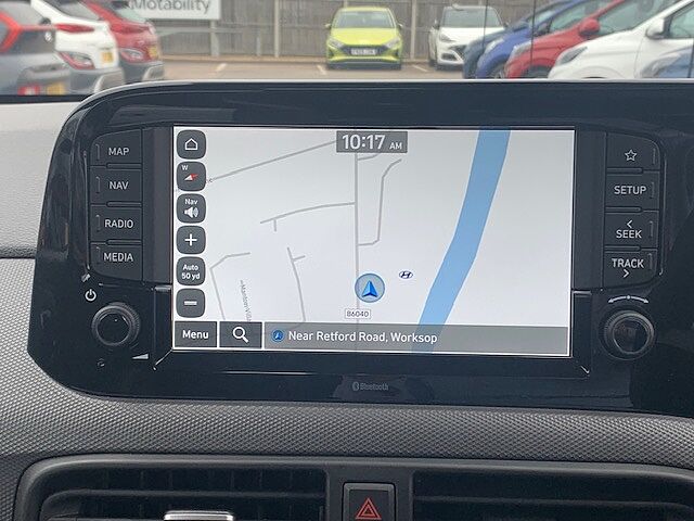 Hyundai I10 1.0 [63] Advance 5dr [Nav] White