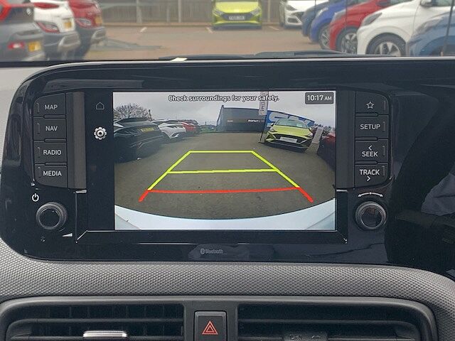 Hyundai I10 1.0 [63] Advance 5dr [Nav] White