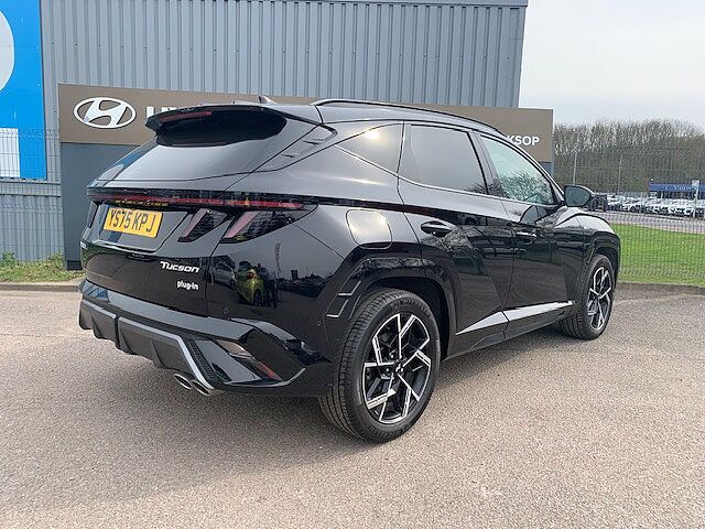 Hyundai TUCSON 1.6T Plug-in Hybrid N Line S 5dr Auto