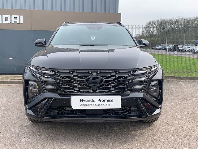 Hyundai TUCSON 1.6T Plug-in Hybrid N Line S 5dr Auto