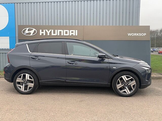 Hyundai BAYON 1.0 TGDi [120] 48V MHEV Premium 5dr Grey