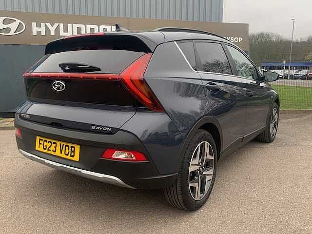 Hyundai BAYON 1.0 TGDi [120] 48V MHEV Premium 5dr Grey