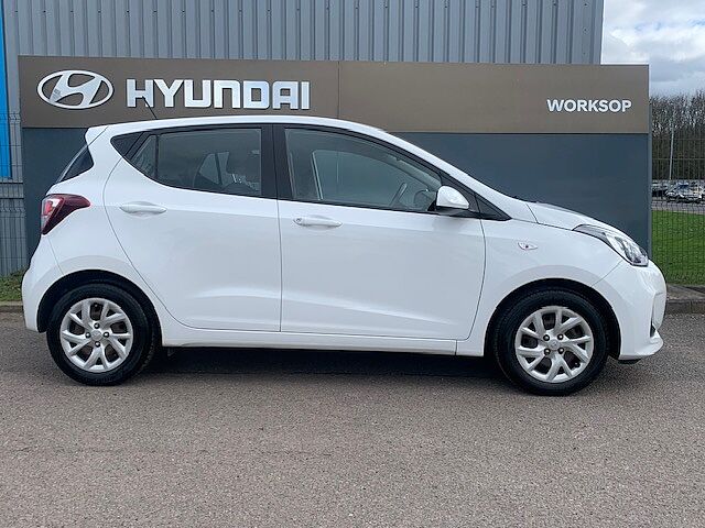 Hyundai I10 1.2 SE 5dr Auto White