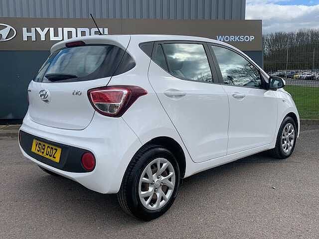 Hyundai I10 1.2 SE 5dr Auto White