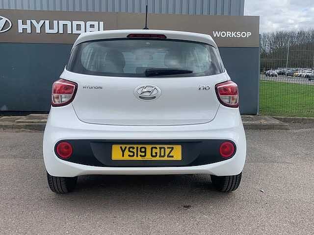 Hyundai I10 1.2 SE 5dr Auto White