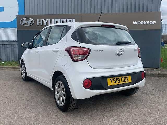 Hyundai I10 1.2 SE 5dr Auto White