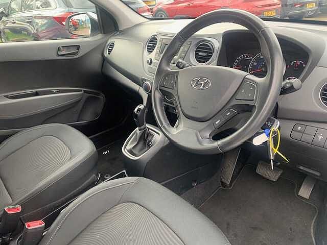 Hyundai I10 1.2 SE 5dr Auto White