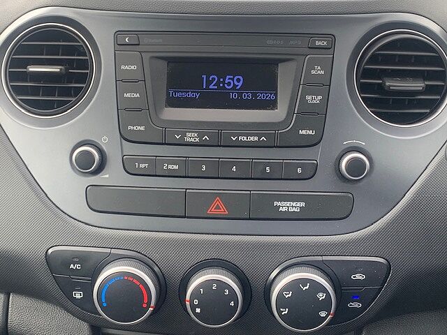 Hyundai I10 1.2 SE 5dr Auto White