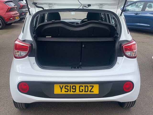 Hyundai I10 1.2 SE 5dr Auto White