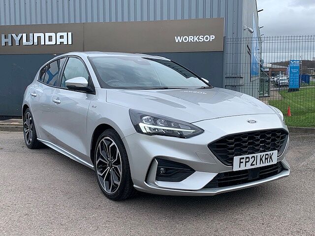 Ford Focus 1.0 EcoBoost 125 ST-Line X 5dr Auto