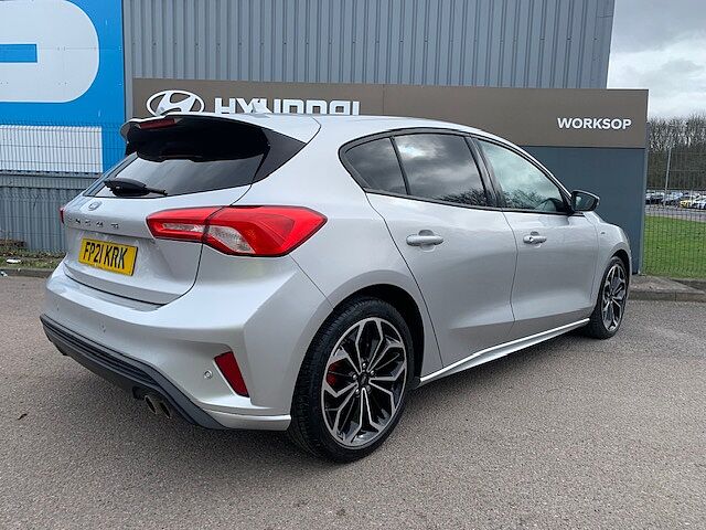 Ford Focus 1.0 EcoBoost 125 ST-Line X 5dr Auto