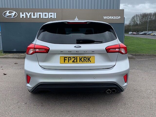 Ford Focus 1.0 EcoBoost 125 ST-Line X 5dr Auto