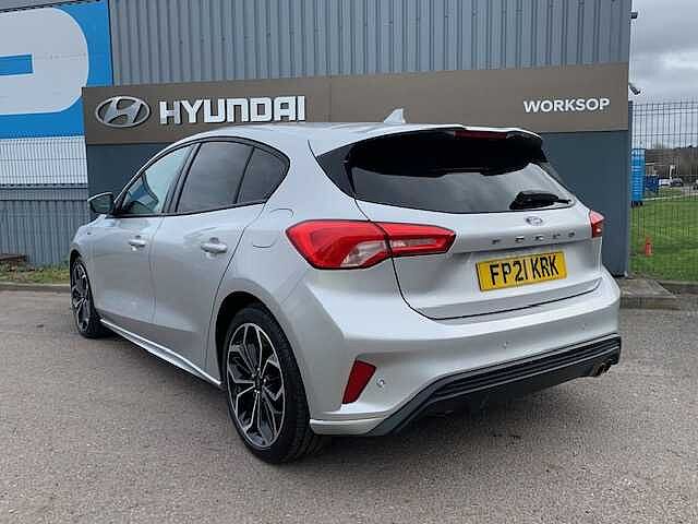 Ford Focus 1.0 EcoBoost 125 ST-Line X 5dr Auto