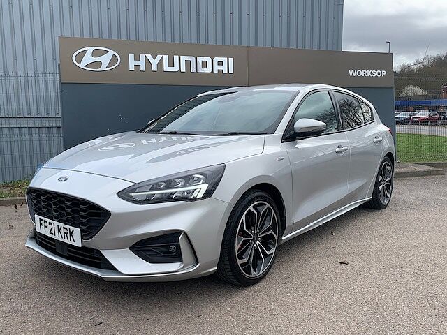 Ford Focus 1.0 EcoBoost 125 ST-Line X 5dr Auto