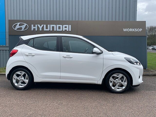 Hyundai I10 1.2 MPi SE Connect 5dr White