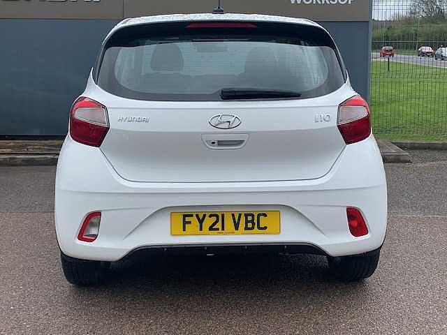 Hyundai I10 1.2 MPi SE Connect 5dr White
