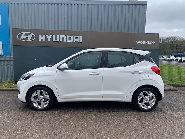 Hyundai I10 1.2 MPi SE Connect 5dr White