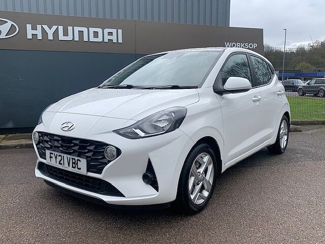 Hyundai I10 1.2 MPi SE Connect 5dr White