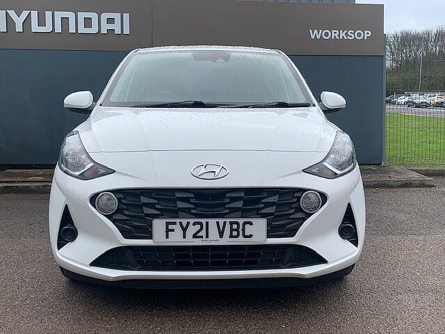 Hyundai I10 1.2 MPi SE Connect 5dr White