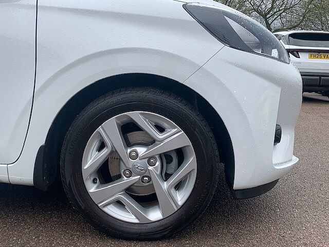 Hyundai I10 1.2 MPi SE Connect 5dr White