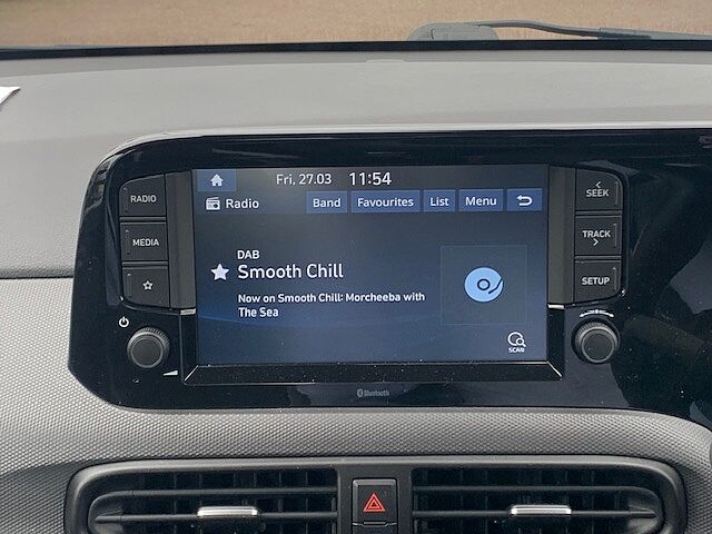 Hyundai I10 1.2 MPi SE Connect 5dr White