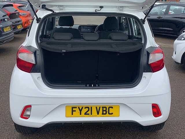 Hyundai I10 1.2 MPi SE Connect 5dr White