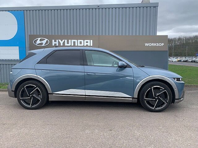 Hyundai IONIQ 5 239kW Ultimate 84 kWh 5dr AWD Auto Blue