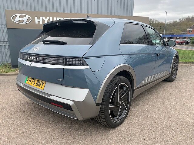 Hyundai IONIQ 5 239kW Ultimate 84 kWh 5dr AWD Auto Blue