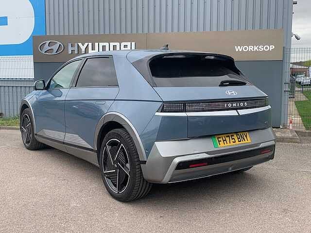 Hyundai IONIQ 5 239kW Ultimate 84 kWh 5dr AWD Auto Blue