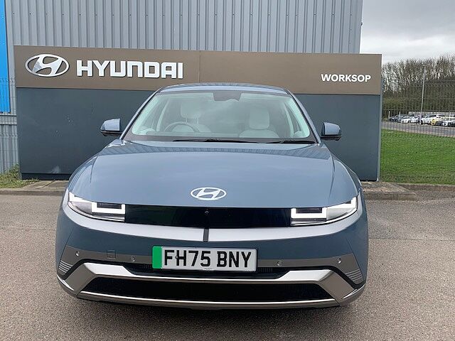 Hyundai IONIQ 5 239kW Ultimate 84 kWh 5dr AWD Auto Blue