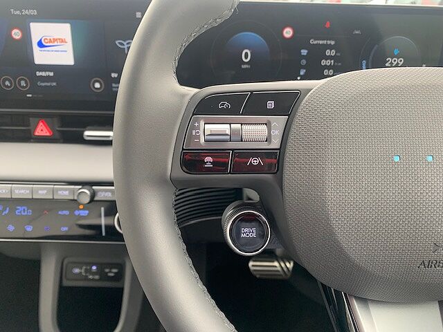 Hyundai IONIQ 5 239kW Ultimate 84 kWh 5dr AWD Auto Blue