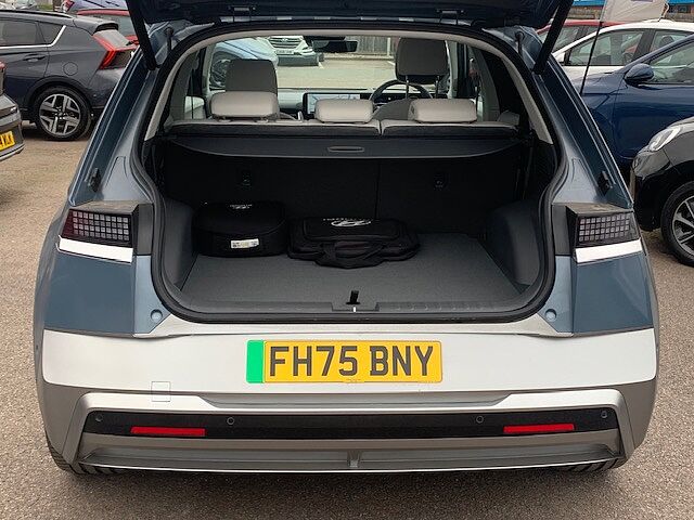 Hyundai IONIQ 5 239kW Ultimate 84 kWh 5dr AWD Auto Blue
