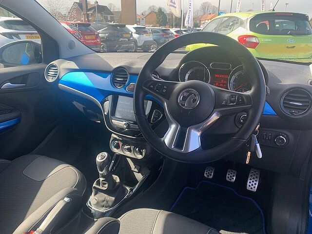 Vauxhall Adam Special Eds 1.2i Energised 3dr