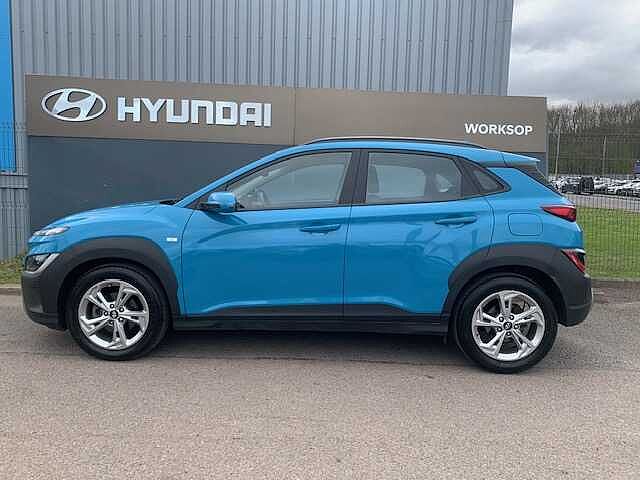 Hyundai KONA 1.0 TGDi 48V MHEV SE Connect 5dr Blue