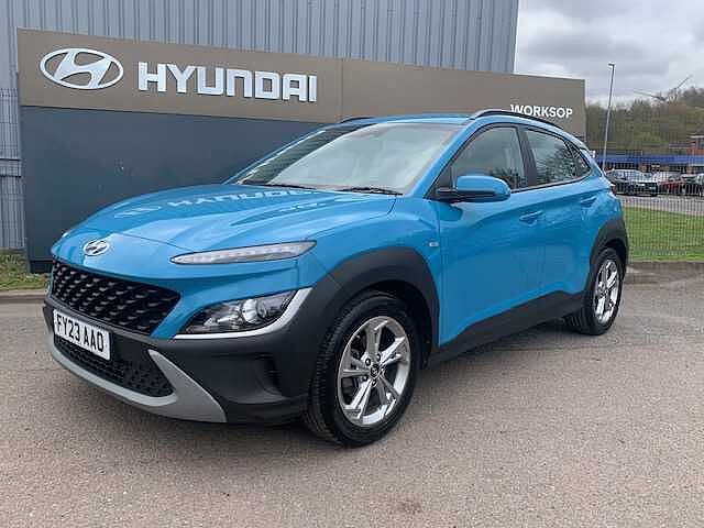 Hyundai KONA 1.0 TGDi 48V MHEV SE Connect 5dr Blue