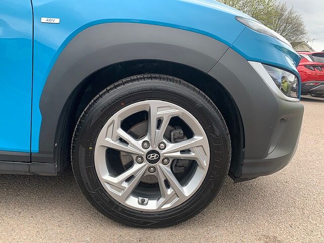 Hyundai KONA 1.0 TGDi 48V MHEV SE Connect 5dr Blue